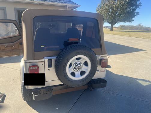 1995 Jeep Wrangler Sahara
