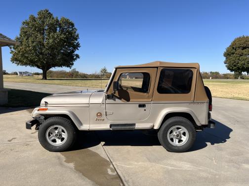 1995 Jeep Wrangler Sahara