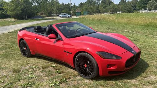 2011 Maserati GranTurismo Base