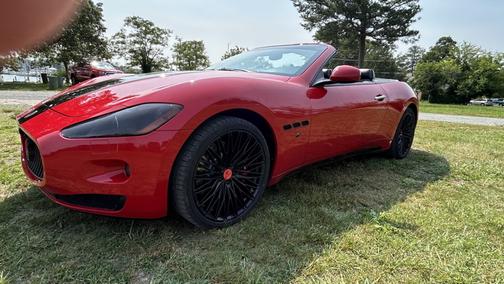 2011 Maserati GranTurismo Base