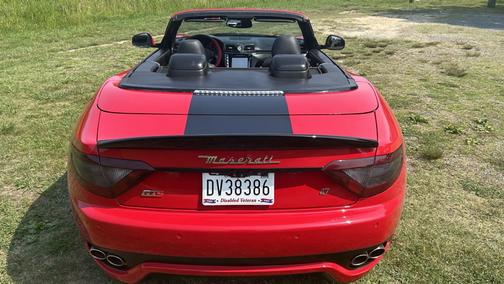 2011 Maserati GranTurismo Base