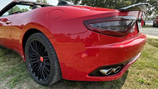 2011 Maserati GranTurismo Base