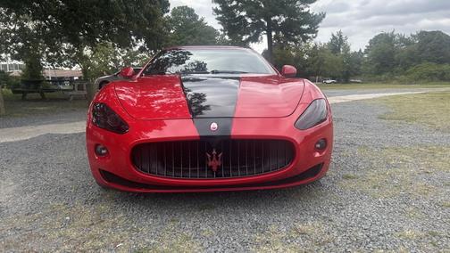 2011 Maserati GranTurismo Base