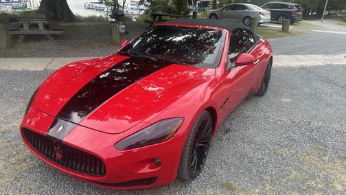 2011 Maserati GranTurismo Base