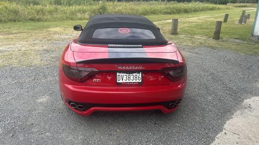 2011 Maserati GranTurismo Base