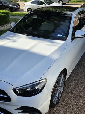 White 2021 Mercedes-Benz E-Class E 350