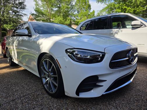 White 2021 Mercedes-Benz E-Class E 350