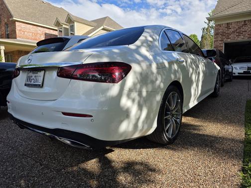 White 2021 Mercedes-Benz E-Class E 350