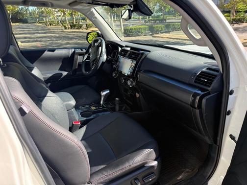 White 2023 Toyota 4Runner TRD Off Road Premium