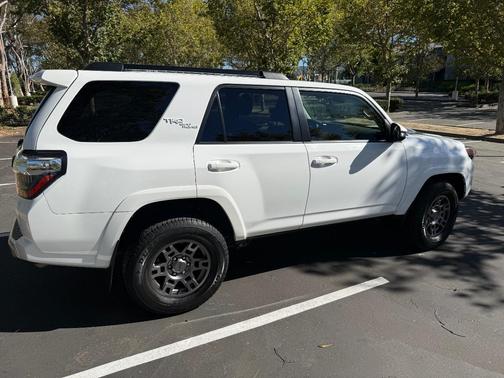 White 2023 Toyota 4Runner TRD Off Road Premium