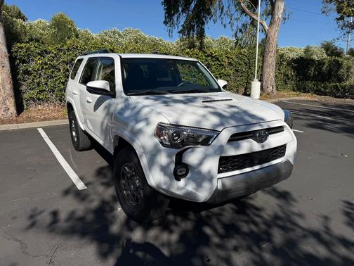 White 2023 Toyota 4Runner TRD Off Road Premium