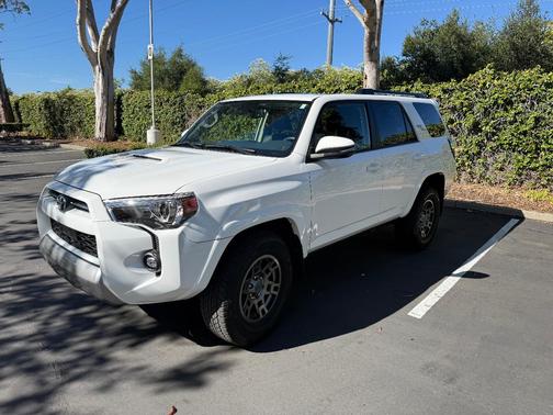 White 2023 Toyota 4Runner TRD Off Road Premium