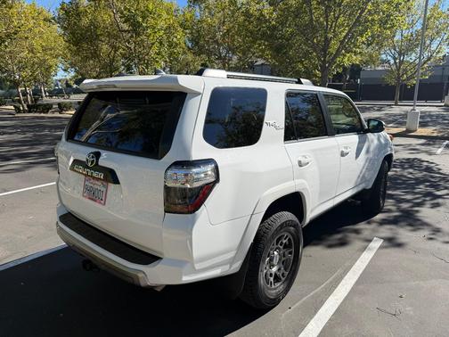 White 2023 Toyota 4Runner TRD Off Road Premium