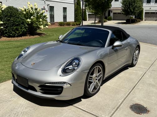 2013 Porsche 911 Carrera 4S