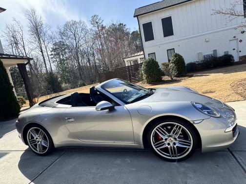 2013 Porsche 911 Carrera 4S