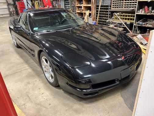 2001 Chevrolet Corvette Base