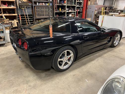 2001 Chevrolet Corvette Base