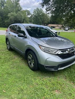 Silver 2019 Honda CR-V LX
