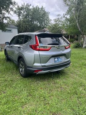 Silver 2019 Honda CR-V LX
