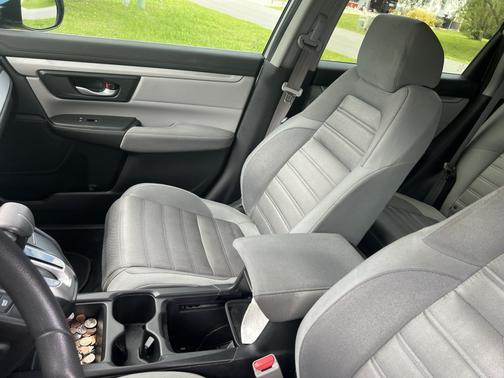 Silver 2019 Honda CR-V LX