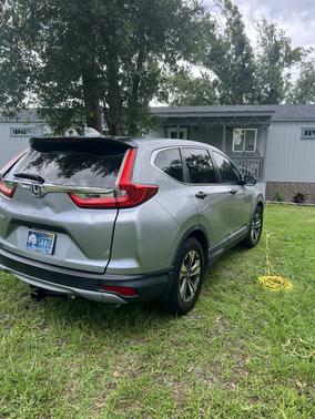 Silver 2019 Honda CR-V LX