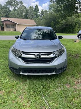 Silver 2019 Honda CR-V LX
