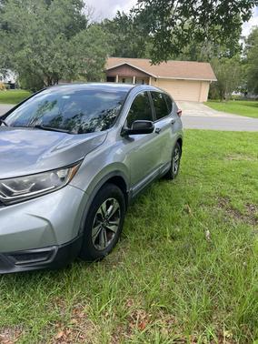 Silver 2019 Honda CR-V LX