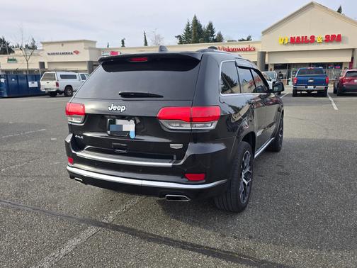 2015 Jeep Grand Cherokee Summit