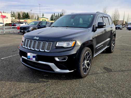 2015 Jeep Grand Cherokee Summit