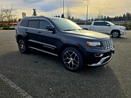 2015 Jeep Grand Cherokee Summit