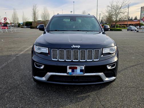 2015 Jeep Grand Cherokee Summit