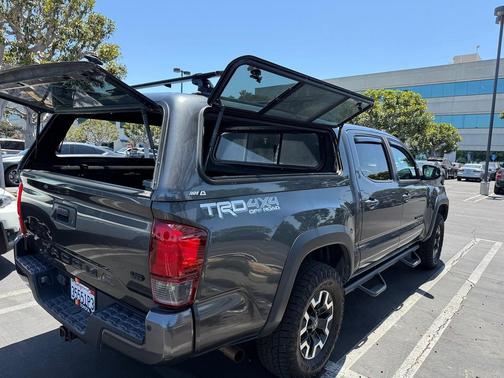 Gray 2019 Toyota Tacoma TRD Off Road