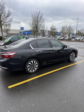 2017 Honda Accord Hybrid EX-L