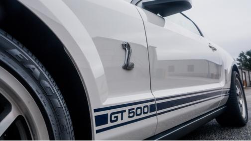 2009 Ford Mustang Shelby GT500