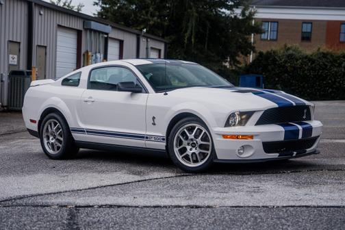 2009 Ford Mustang Shelby GT500