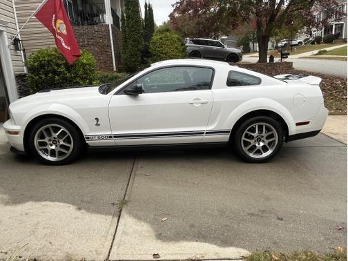 2009 Ford Mustang Shelby GT500