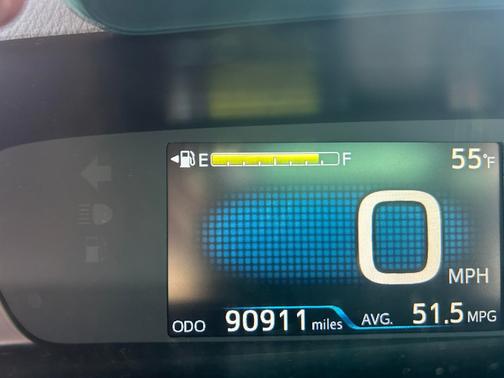 2019 Toyota Prius XLE