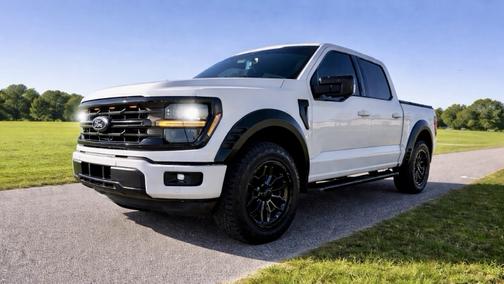 White 2024 Ford F-150 XLT