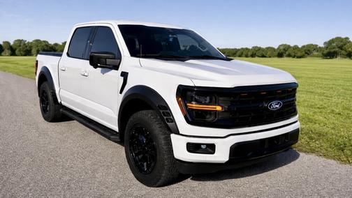 White 2024 Ford F-150 XLT