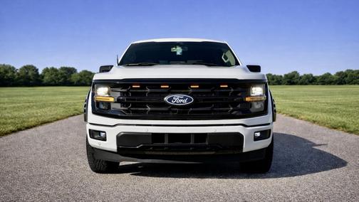 White 2024 Ford F-150 XLT