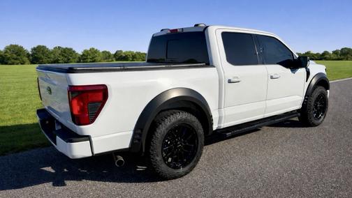 White 2024 Ford F-150 XLT