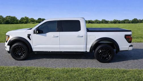 White 2024 Ford F-150 XLT