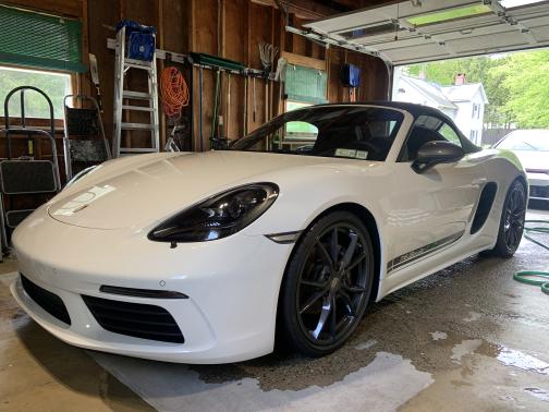 2022 Porsche 718 Boxster T