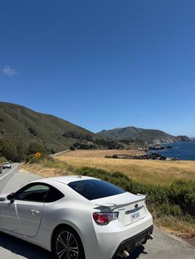 White 2016 Subaru BRZ Premium