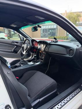 White 2016 Subaru BRZ Premium