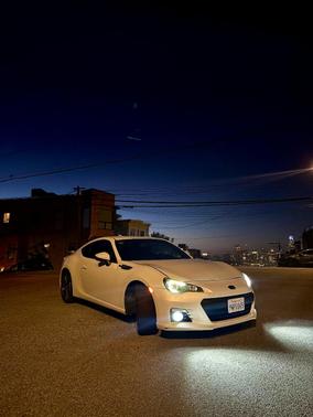 White 2016 Subaru BRZ Premium