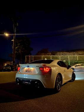 White 2016 Subaru BRZ Premium