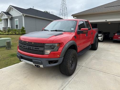 2013 Ford F-150 SVT Raptor