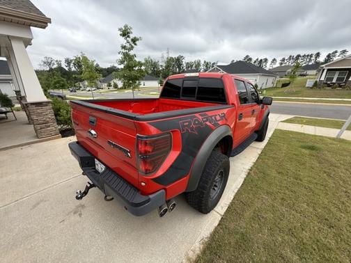 2013 Ford F-150 SVT Raptor