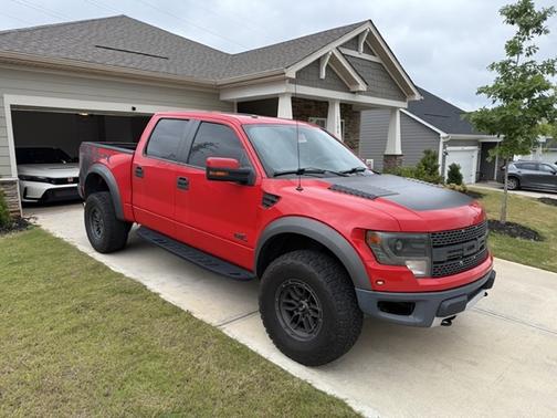 2013 Ford F-150 SVT Raptor